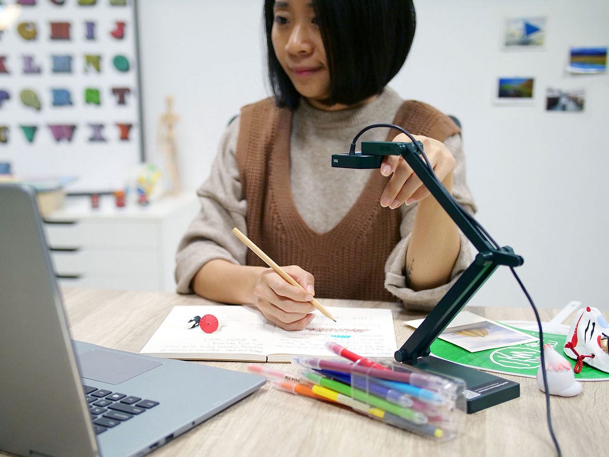 How a Document Camera Makes You More Productive at Work by Doc Cam