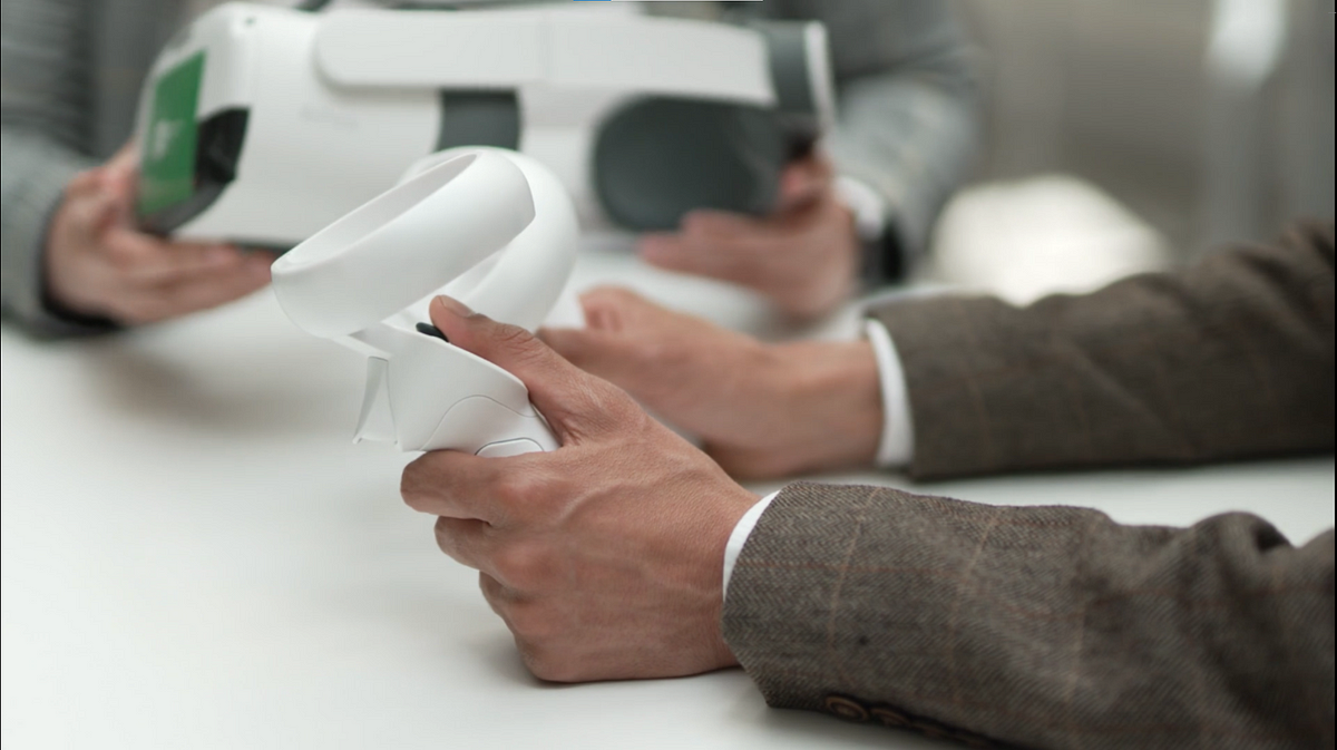 Walk in my shoes using vr to tackle racism and discrimination in the