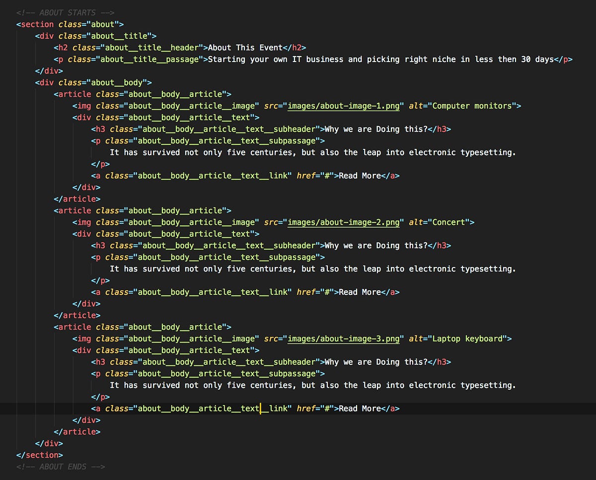 Making BEM Work For You. After just having wrapped up my second… | by ...