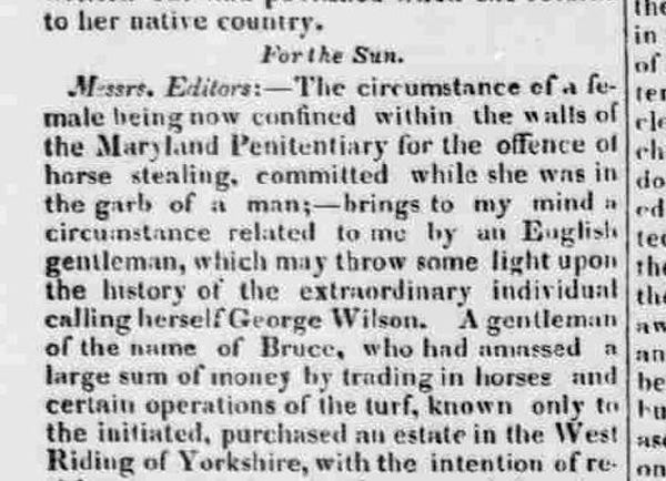 Baltimore Sun, March 28, 1838