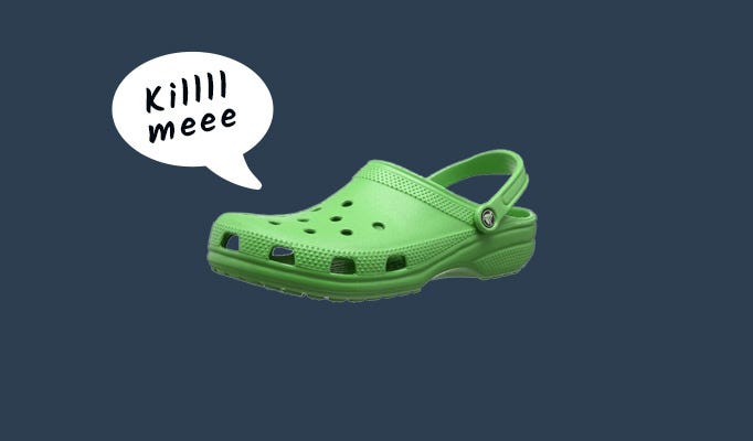 why are crocs costly