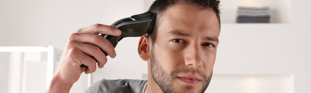 On The Benefits Of Cutting Your Own Hair Daniel Conrad Medium