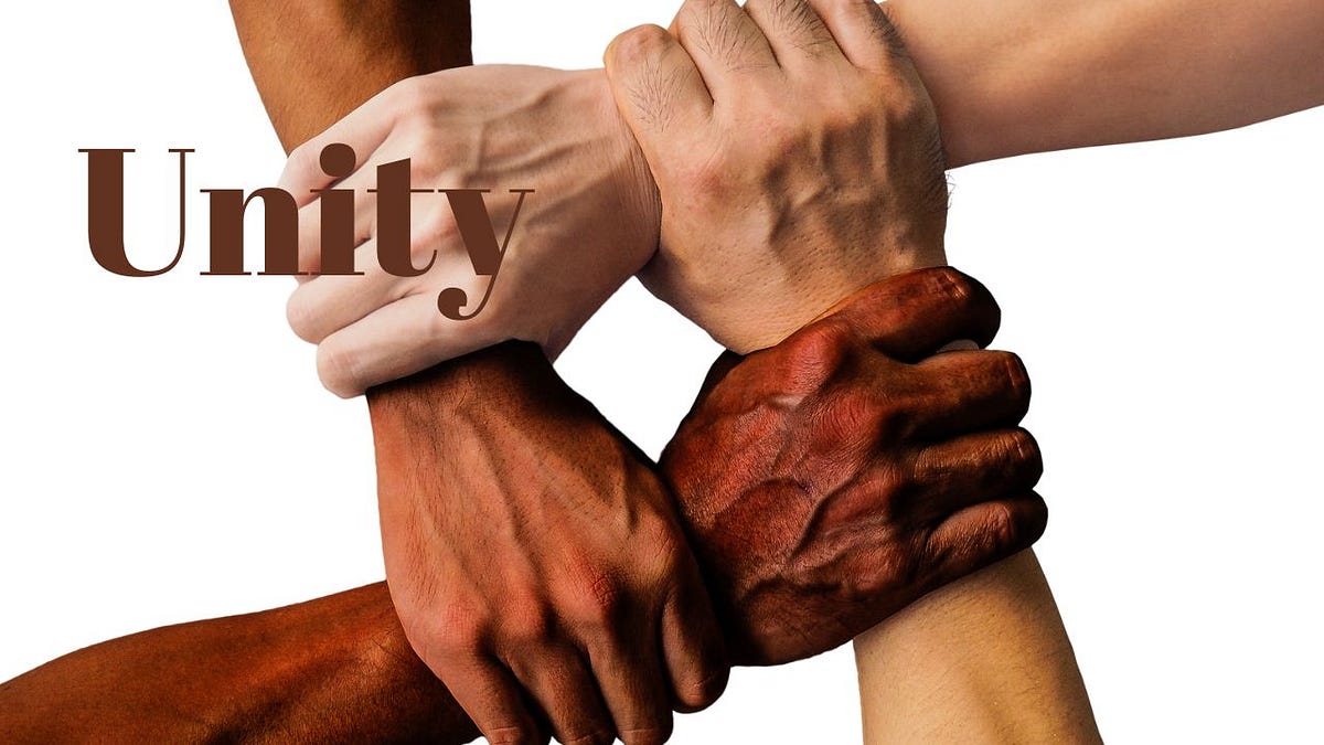 Why Can’t We All Just Get Along?. “Only humility will lead us to unity ...