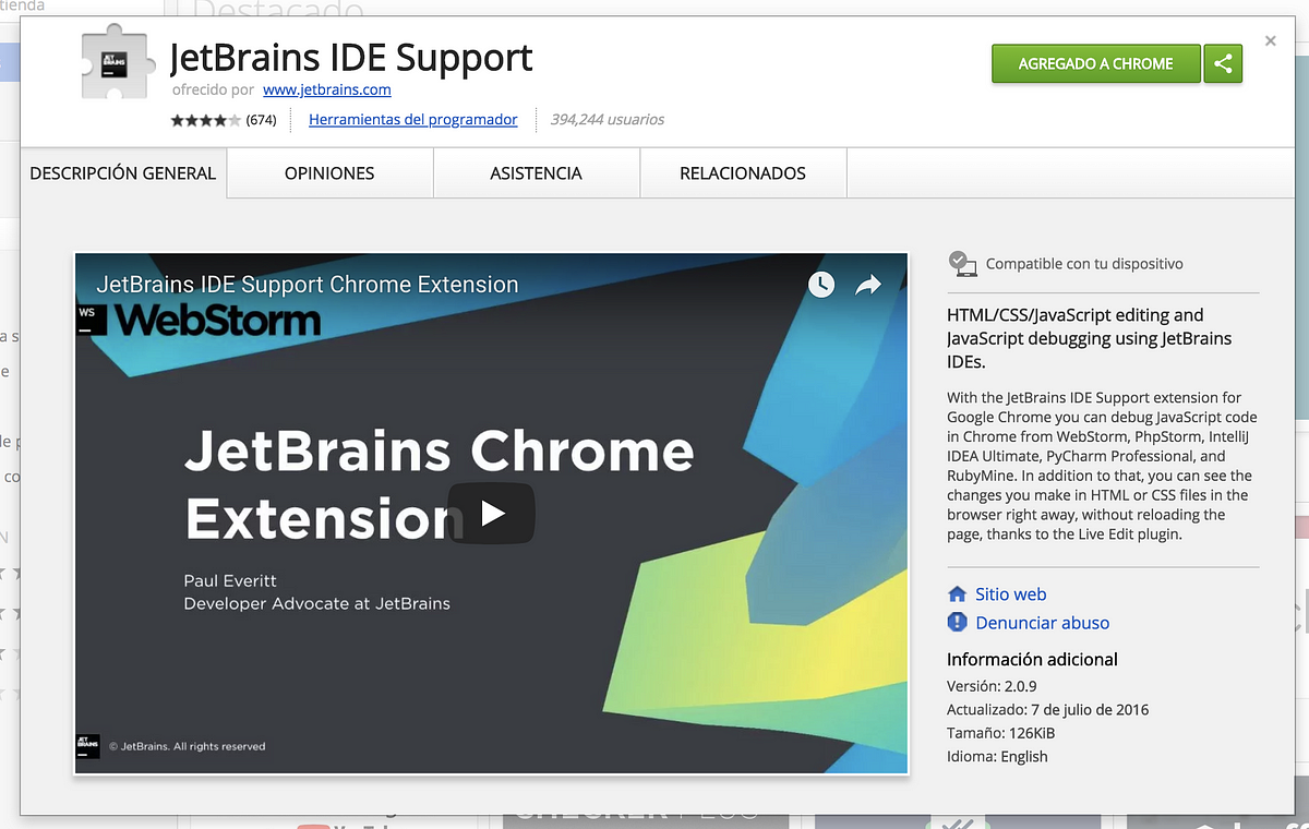jetbrains webstorm chrome extension jetbrains webstorm chrome extension