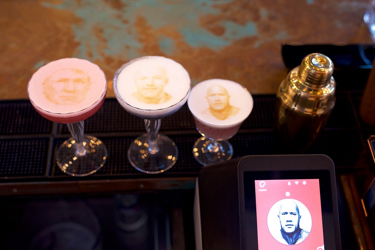 Ripple Maker — Creating Astonishing Cocktails in Minutes by JetChill