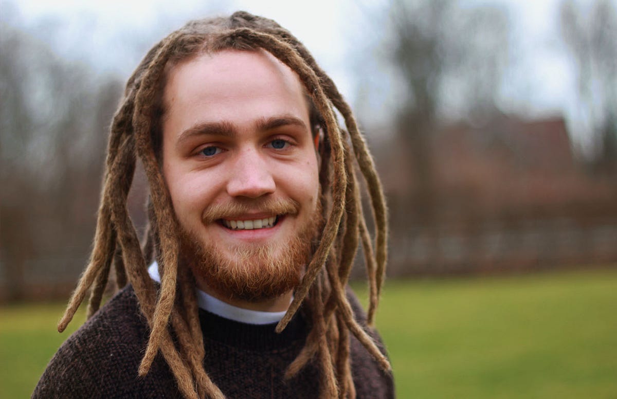 White Guy With Dreads Has No Idea He S That Guy Ministry