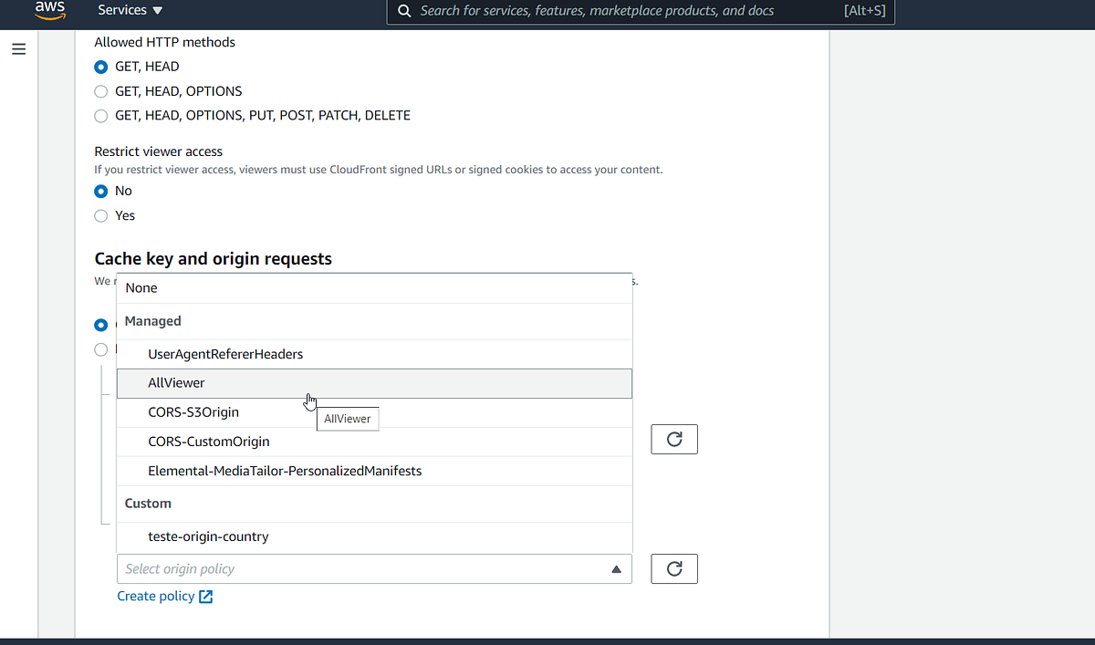 Resize image on the fly usando cloudfront e lambdaEdge by Bernardo