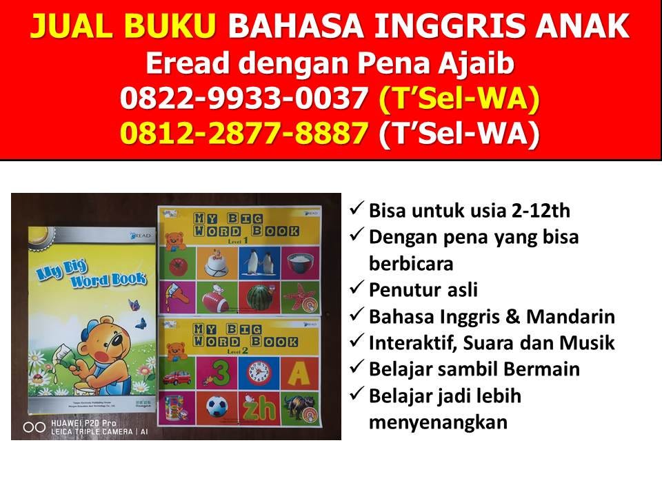 Buku Belajar Bahasa Inggris Untuk Anak Sd - Cara Mengajarku