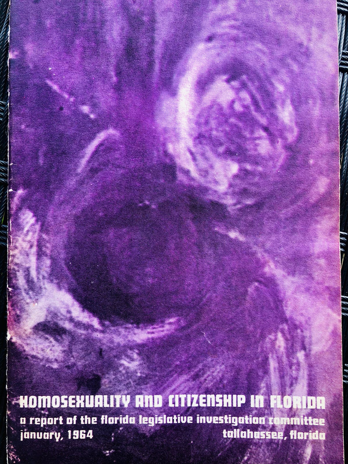 The Purple Pamphlet — A Shadowy History in the Sunshine