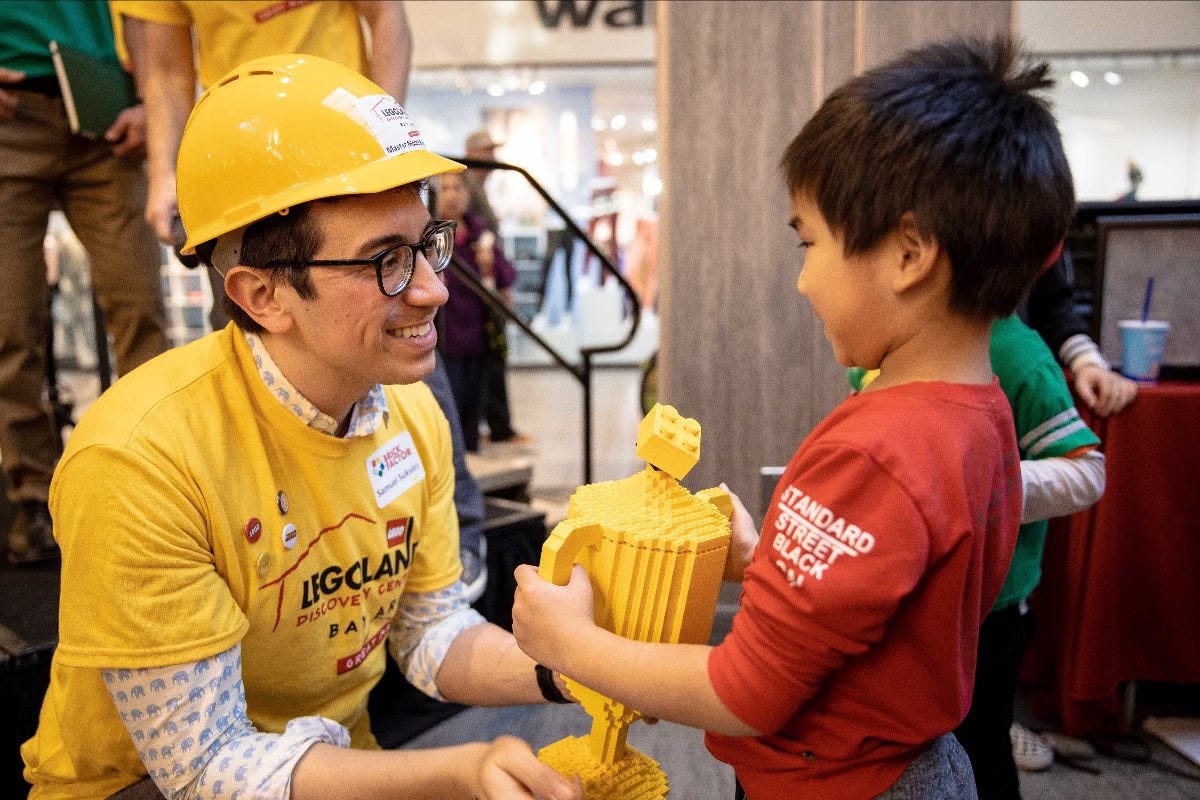 How To Turn Your Love For LEGO® Into A Career | by Jeff Harry | Medium