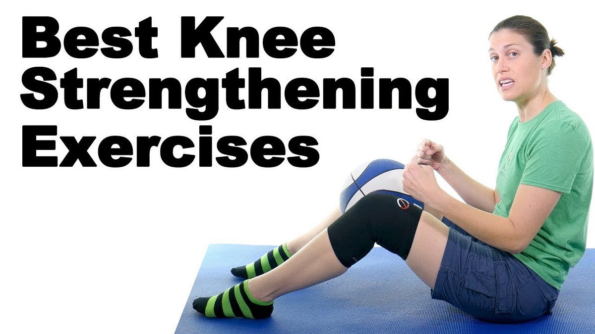 How To Strengthen Weak Knees. Knee Strengthening Exercises To Do At