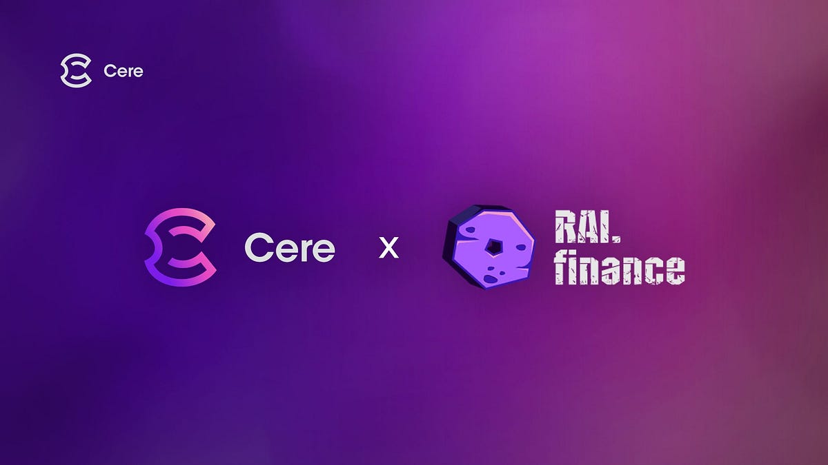 Cere Network and Rai Finance team up to build a safe and efficient decentralized finance ecosystem…