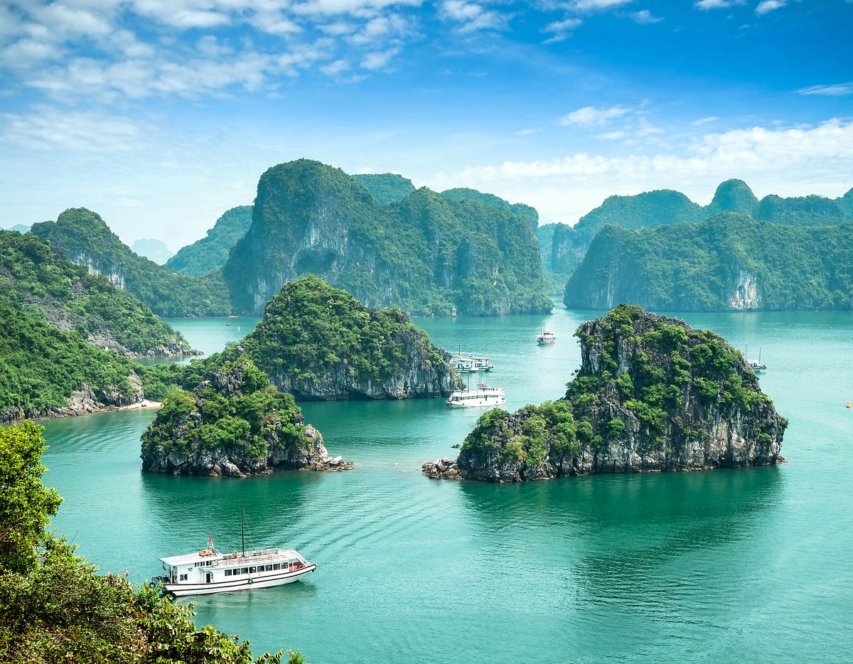 Visit Halong Bay In A Different Way By Stephen Bailey Kated Travel
