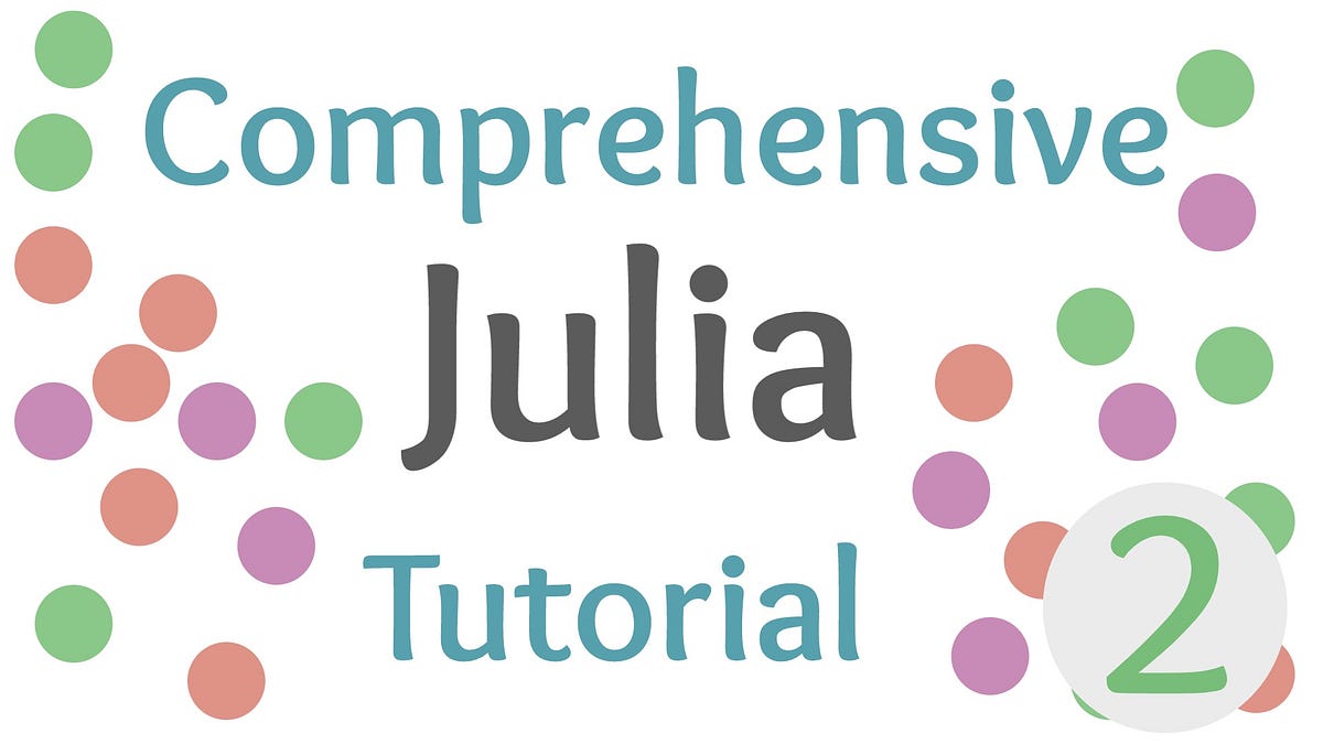 An Introduction To Conditions And Methods In Julia