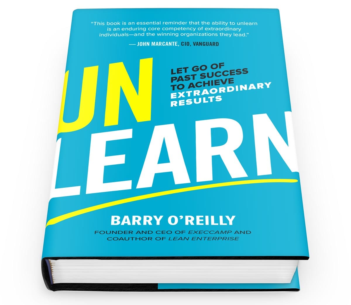 8 Things To Take Away From The Book Unlearn By Barry O Reilly By