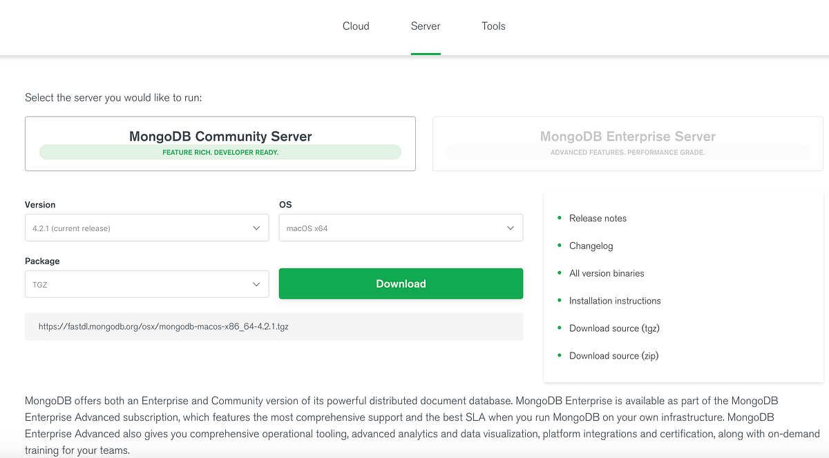 Easy steps to install MongoDB and GUI for MongoDB in Mac OS | by Rahul  Aggarwal | Medium