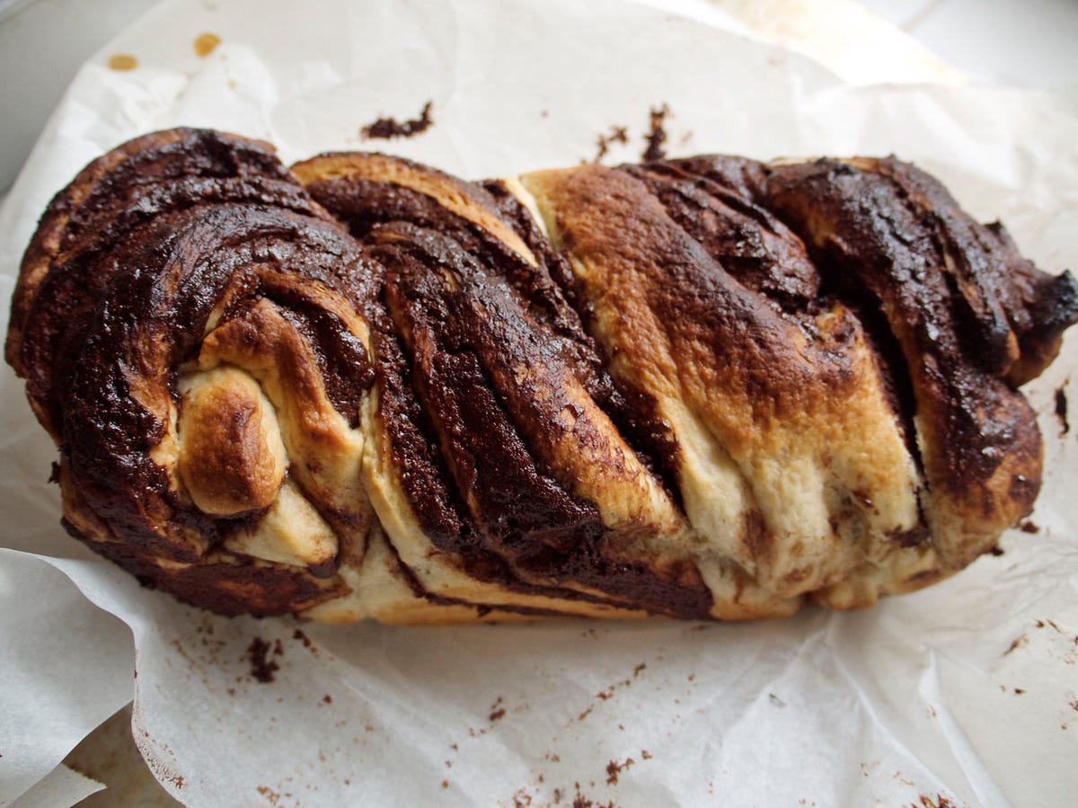 Seinfeld And A Chocolate Cinnamon Babka By Laura Vincent Tenderly