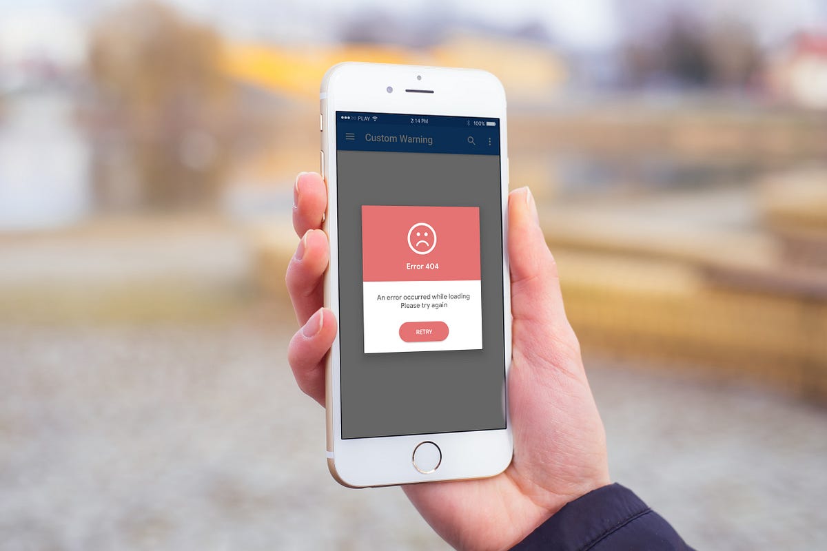 Creating Error Messages Best Practice In Ux Design By Vivek Kumar Ux Collective Creating Error Messages Best Practice In Ux Design By Vivek Kumar Ux Collective