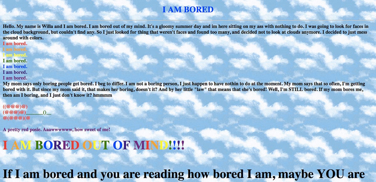 These 12 Websites From The 90s Show How Useless The Early Internet Was