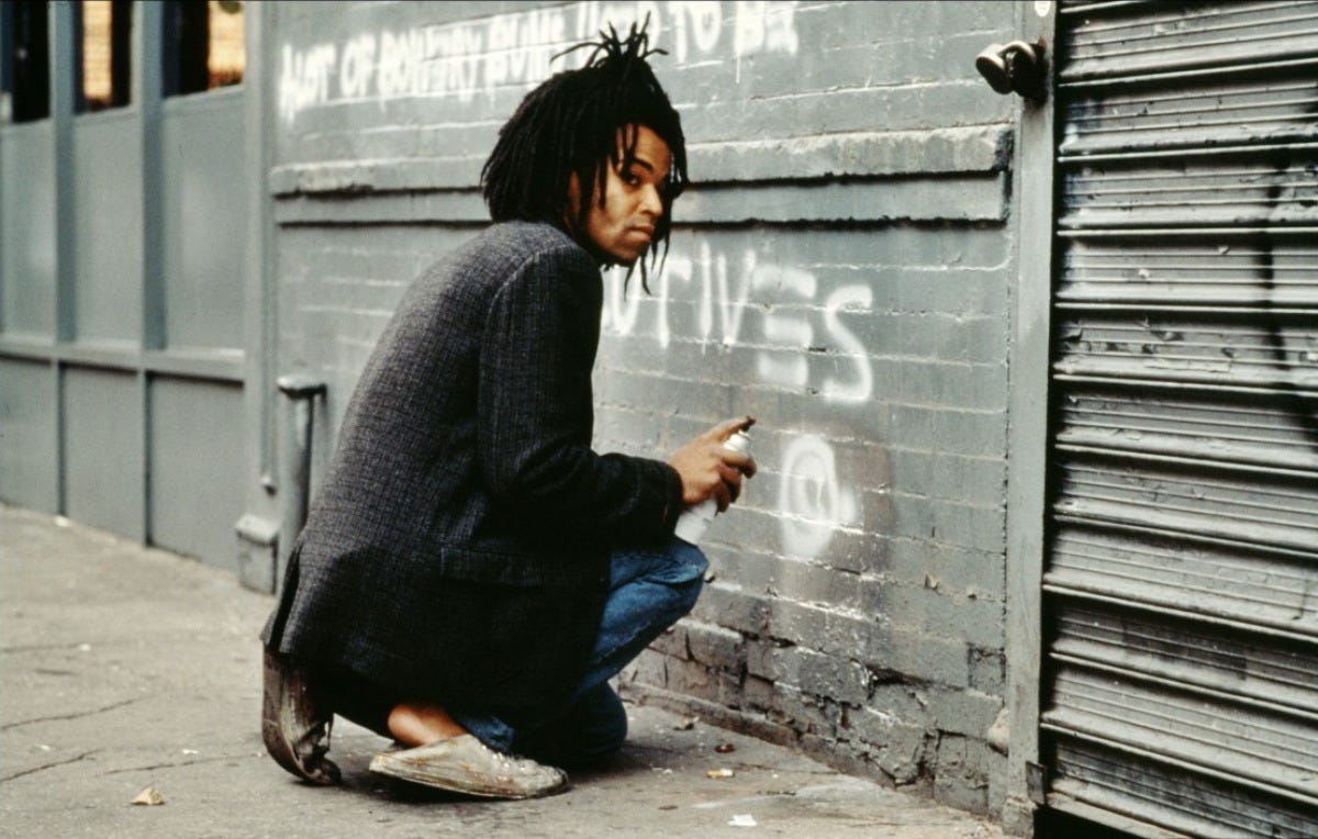 Basquiat” and the Art of the Biopic | by Alex Bauer | Medium