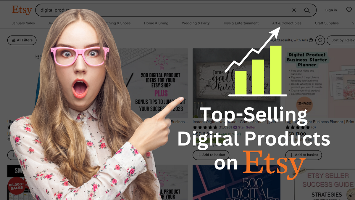 TopSelling Digital Products on Etsy Boost Your Online Store’s Success