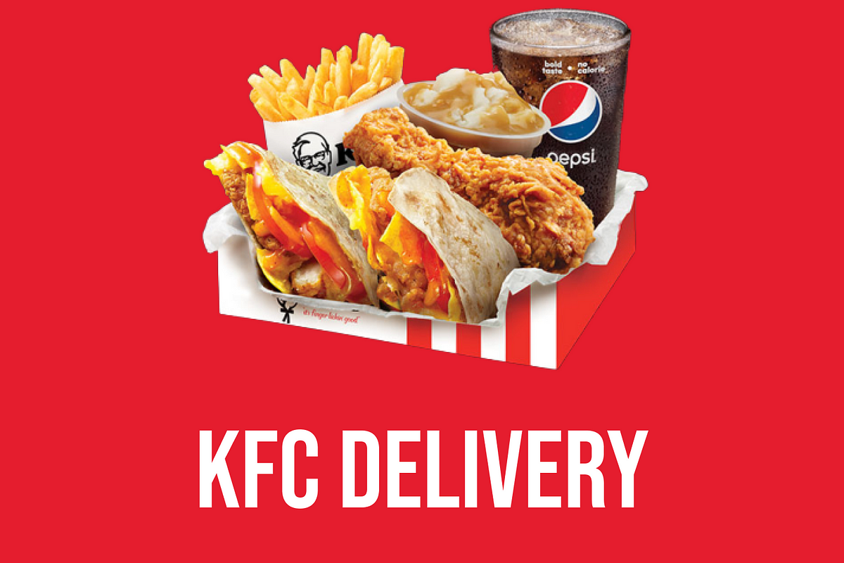 Delivery kfc Start my