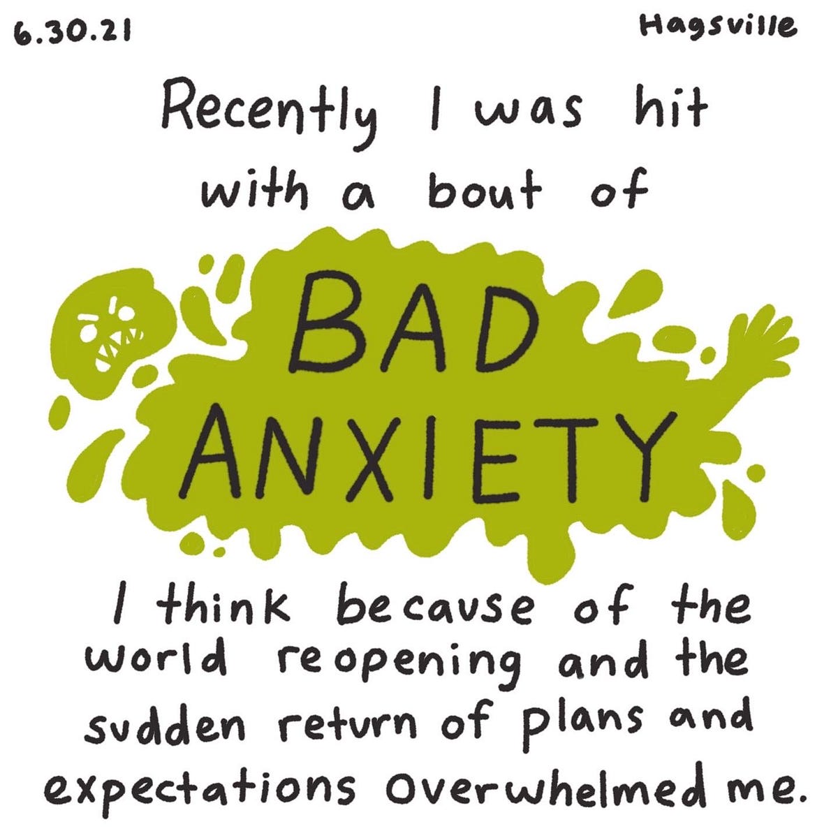 Bad Anxiety Kelly Abeln Medium