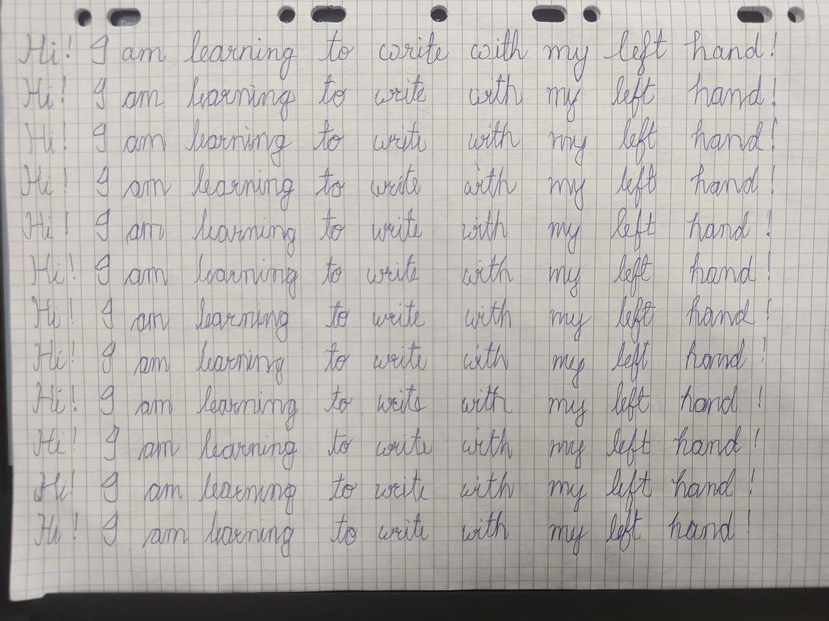How I trained my left hand to write..  by Amisha Agarwal  Medium
