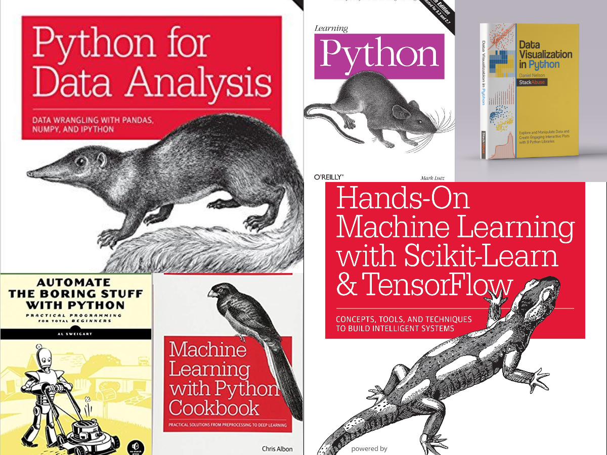 6 Best Python Books for Data Science and Machine Learning in 2022 | by  javinpaul | Javarevisited | Medium