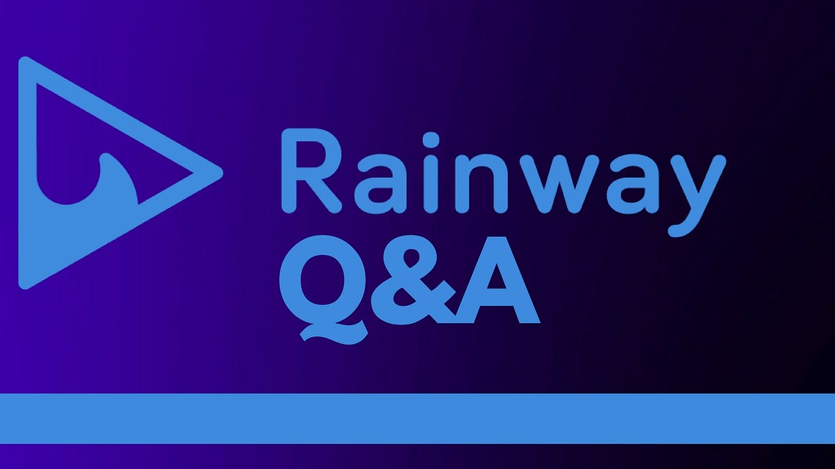 Rainway Opens Up It s Doors For Q A By Josh Brackin Flickstiq 