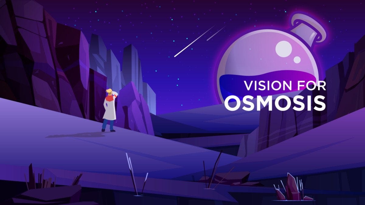 Osmosis The Vision Of A Dex That Wants To Compete With Cexes By Kam Imperator Co Jun 22 Medium
