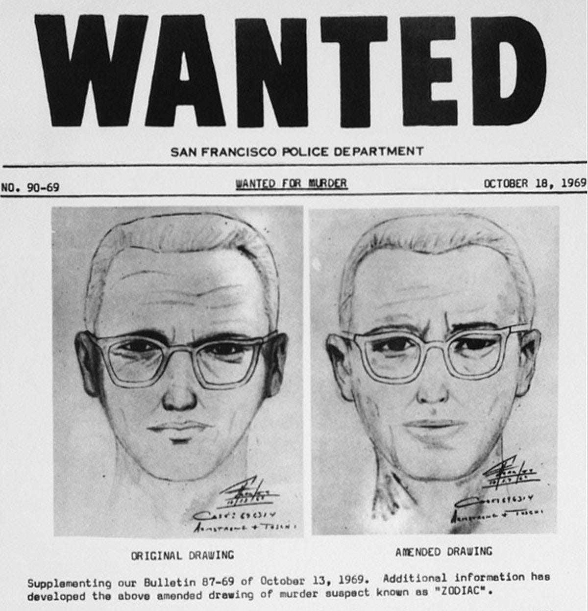 Why Has Dna Evidence Not Yet Unmasked The Zodiac Killer By Charles Russo Medium