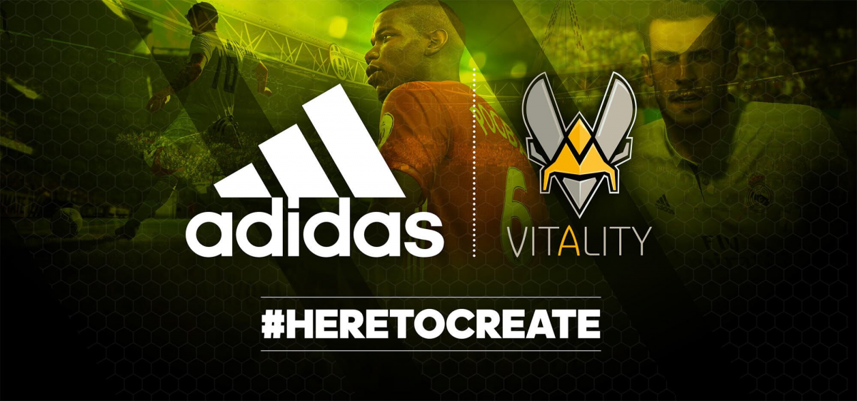 Adidas Ventures into Esports. The sportswear manufacturer moves into… | by  Anthony | Hollywood.com Esports