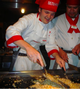 Why All New Businesses Need To Think Like A Benihana Chef By Ryan Williams Medium