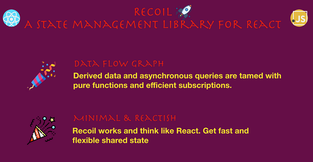 Managing States With Recoil In React Applications By Harsh Makadia Bits And Pieces