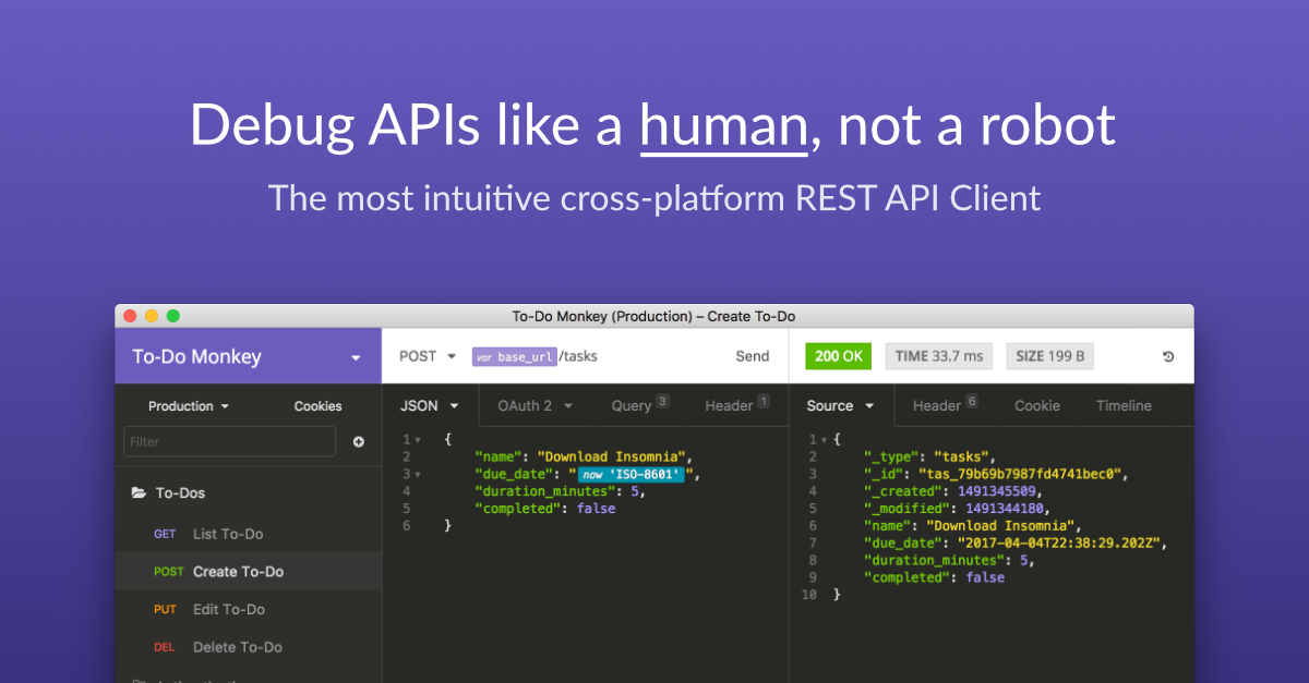 Insomnia REST in practice. When you open the browser and hit… | by ...