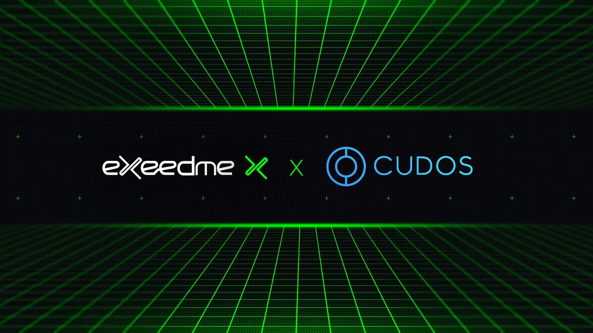 CUDOS is partnering with Exeedme