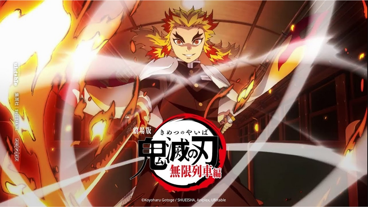 ( #HD !!— VER ) Kimetsu no Yaiba Movie: Mugen Ressha-hen ...