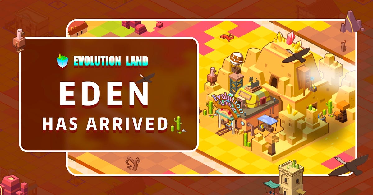 Paradise — Eden came.