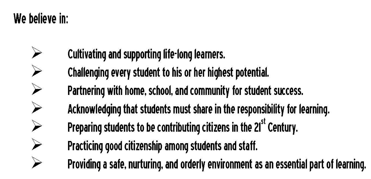 Personal statement for study abroad example image