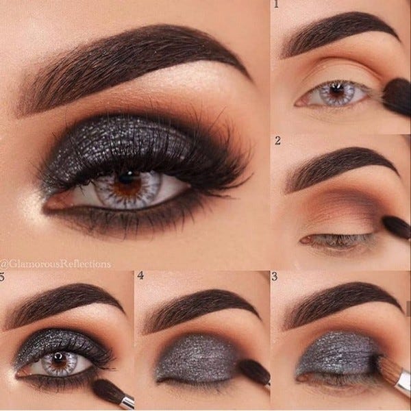 Trendy Smokey Eyes Makeup Look Ideas for Evening Parties | by 1001 Fashions  | Medium