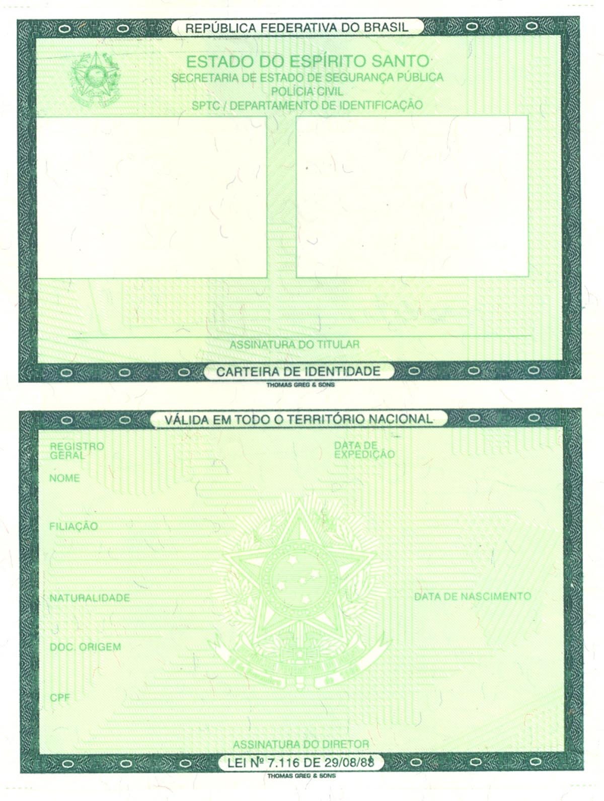 Card Id System