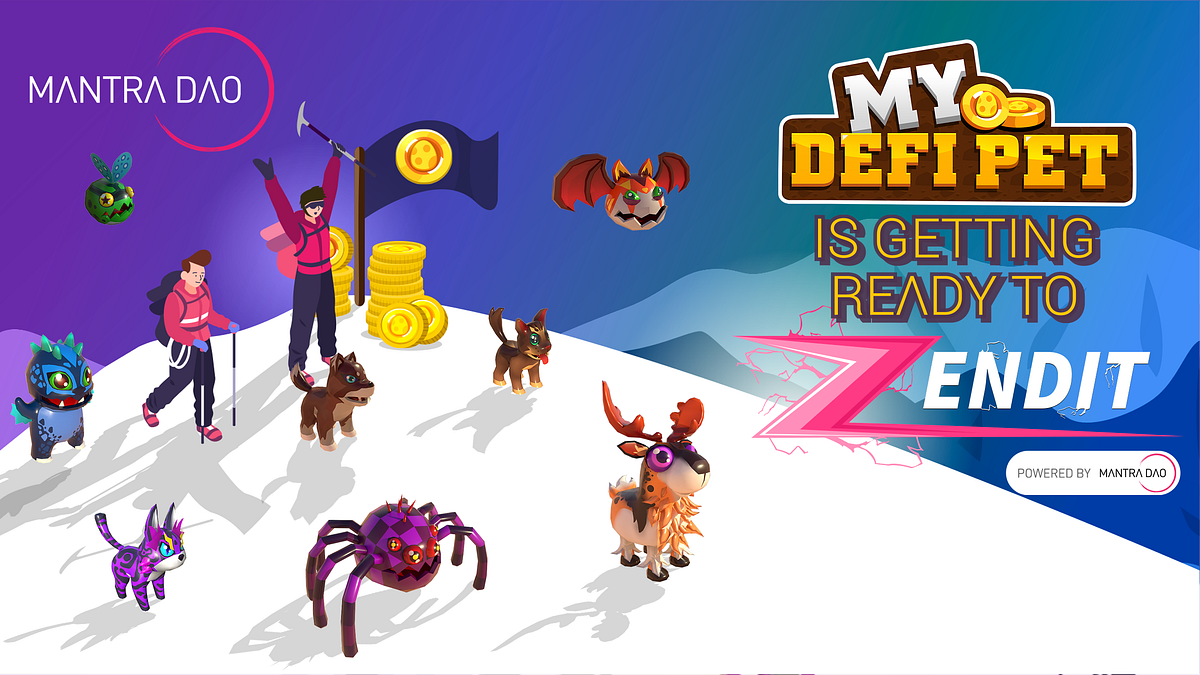 My DeFi Pet FLASH ZENDIT: Announcement + Participation & Pool Details