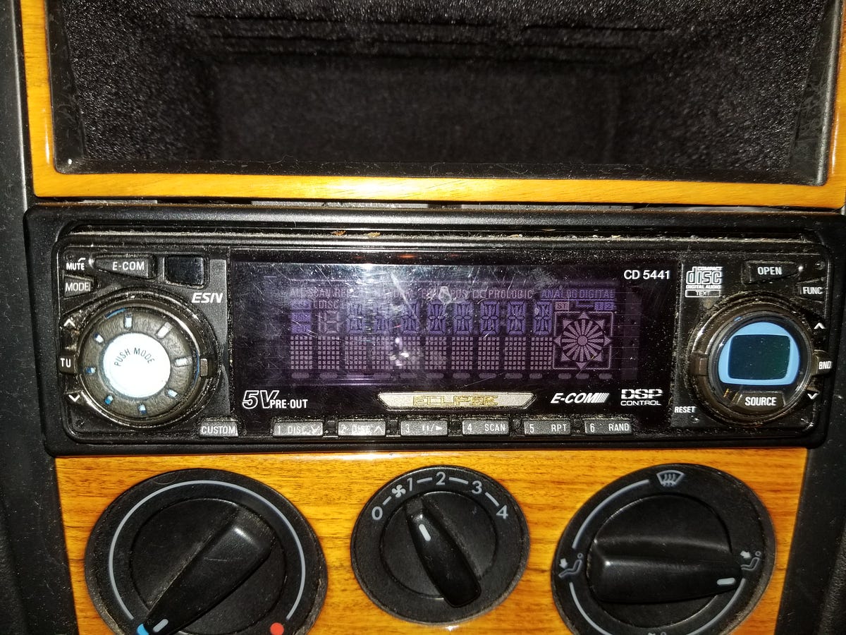 Eclipsed by poor Design Critique Journal II — Eclipse Car Stereo