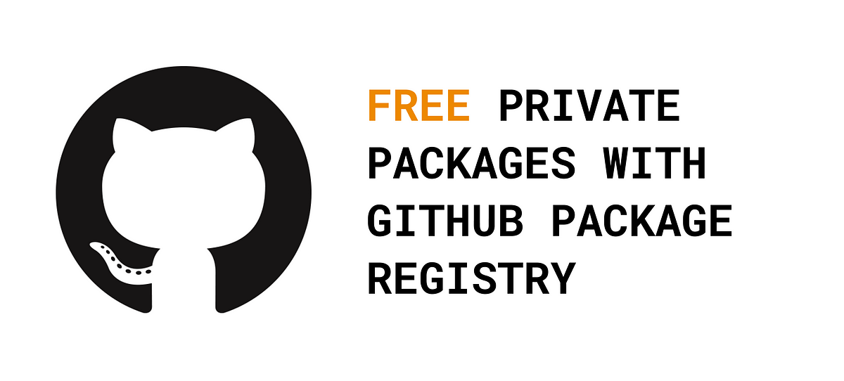 Private Npm Packages in Github Package Registry