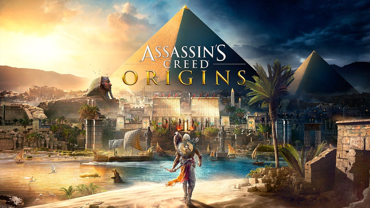 Assassin's Creed Origins — My (Spoiler Heavy) Thoughts On The Ending | by  Blake GeFellers | Cube | Medium