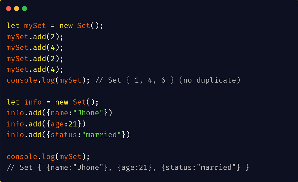 Day 8 Sets And Maps In Javascript By Abaysew Tekle Jan 2023 Medium   1*I3eE81ANR UFQYDpoS6I4g 