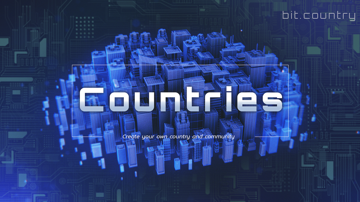 Create and live in a decentralized world of your own