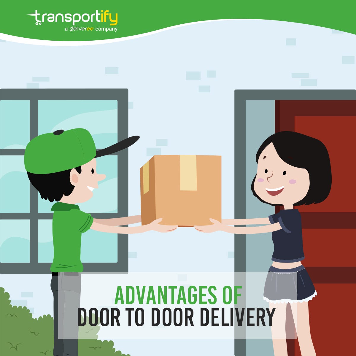 Advantages Of Door To Door Delivery Transportify Ph Medium