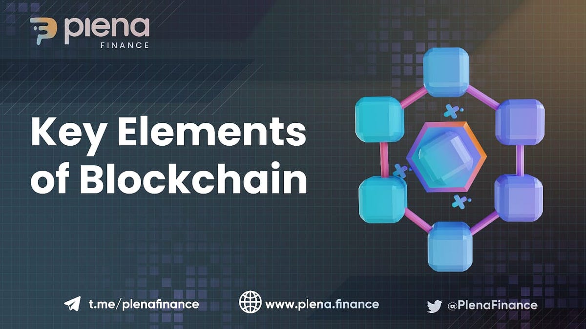 blockchain key terms